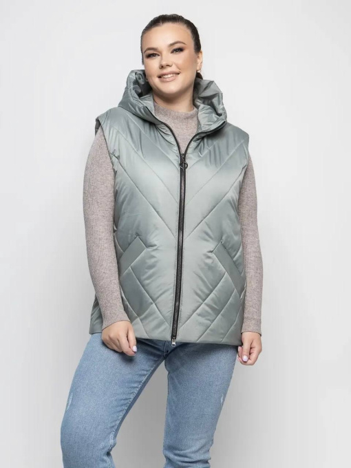 Жилет женский демисезонный модель LR-6-MINT Фото