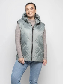 Утеплений жилет UVENTUM модель LR-6-MINT Фото