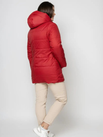 Демисезонная куртка City Fashion Classic модель LR-134-red Фото