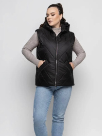 Утепленный жилет UVENTUM модель LR-6-BLCK Фото