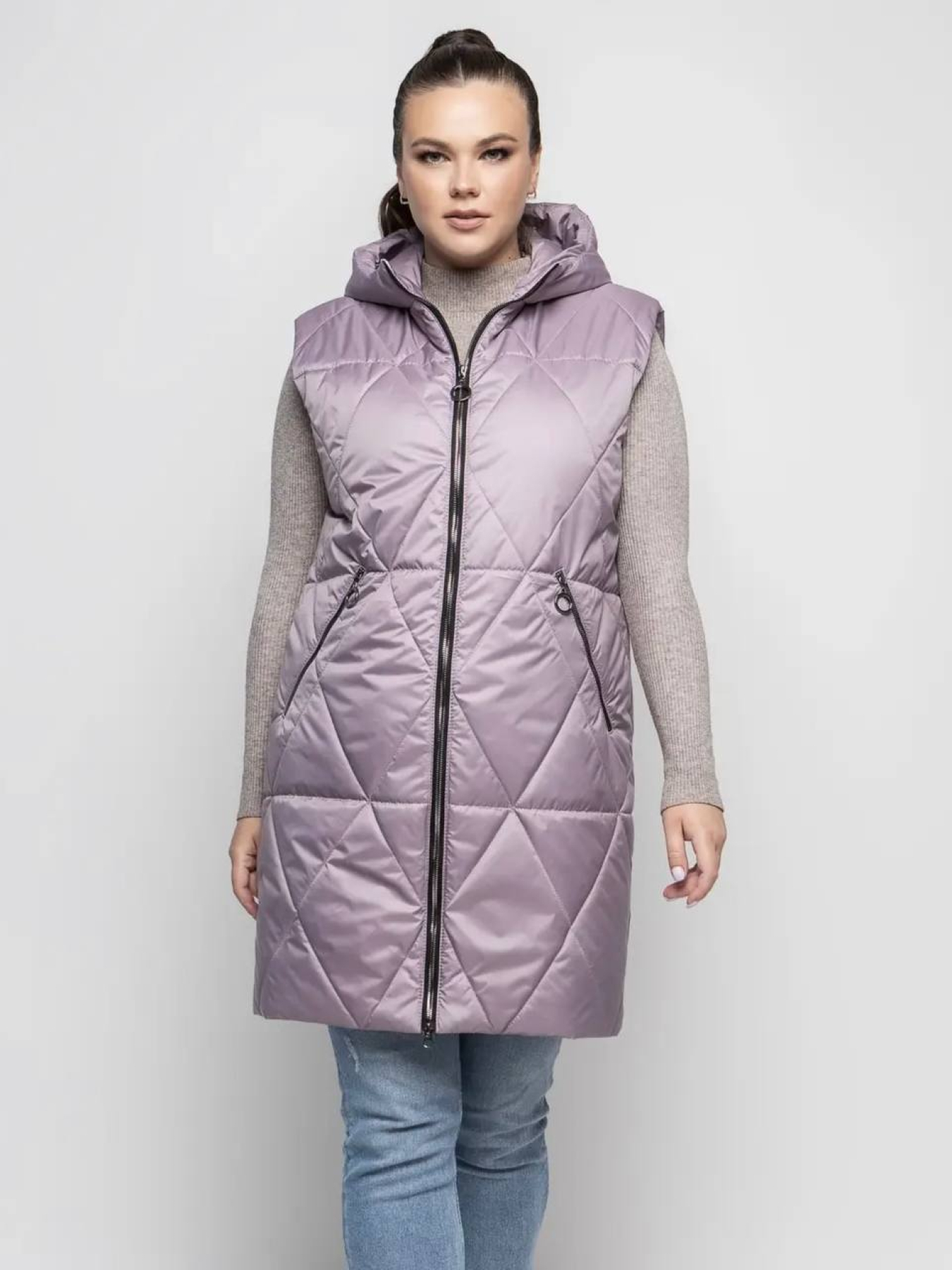 Жилет демісезонний жіночий модель LR-8-POWD Фото