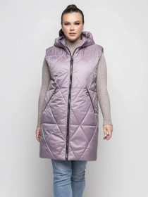 Жилет демисезонный женский модель LR-8-POWD Фото