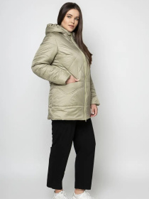 Демісезонна куртка City Fashion Classic модель LR-134-oliva Демісезонна куртка City Fashion Classic модель LR-134-oliva Фото