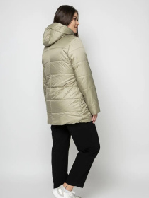 Демісезонна куртка City Fashion Classic модель LR-134-oliva Демісезонна куртка City Fashion Classic модель LR-134-oliva Фото