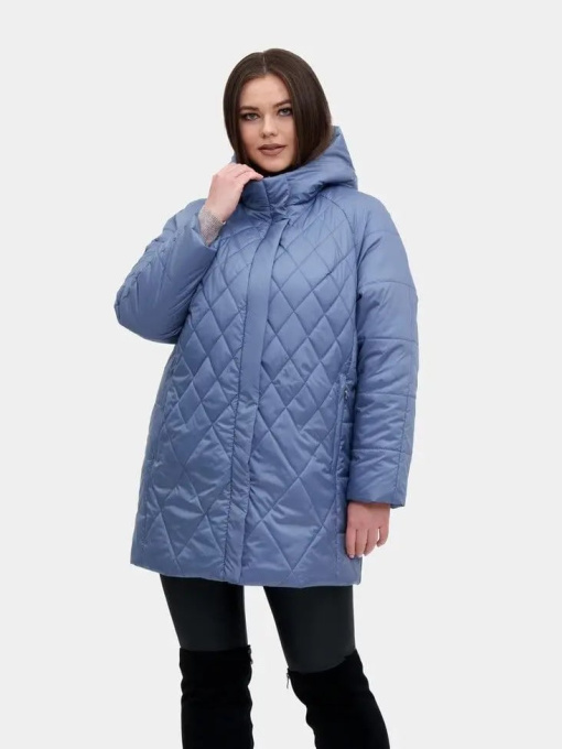 Демисезонная куртка City Fashion Classic модель LR-72-blue Фото