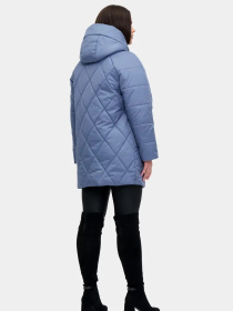 Демисезонная куртка City Fashion Classic модель LR-72-blue Фото