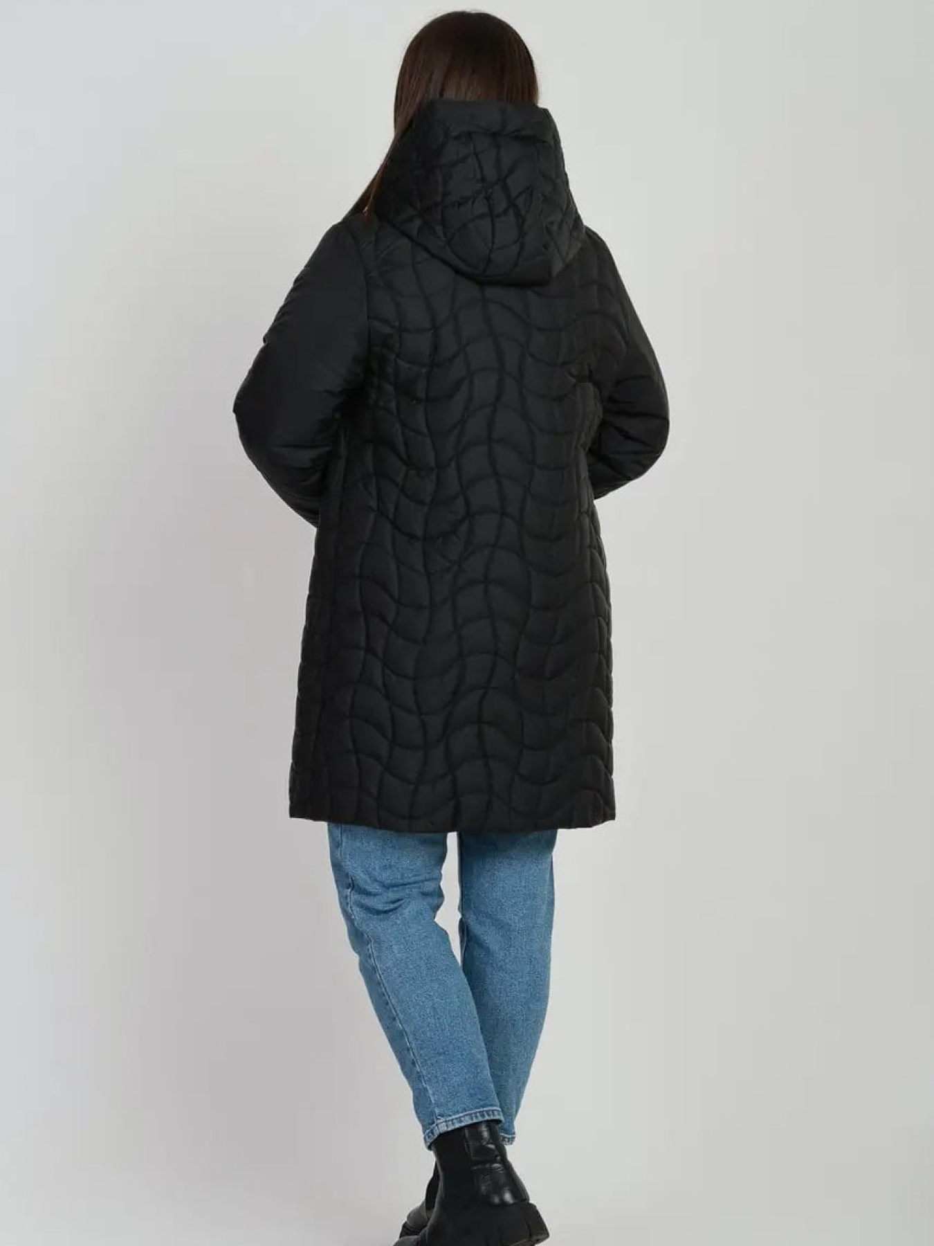 Демісезонна куртка City Fashion Classic модель LR-29-BLC Фото