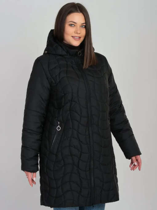 Демисезонная куртка City Fashion Classic модель LR-29-BLC Фото