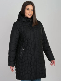 Демисезонная куртка City Fashion Classic модель LR-29-BLC Фото