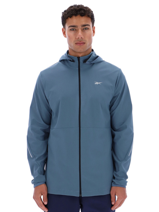 Куртки и дубленки Reebok MILES RUNNING JACKET модель 102247905 Фото