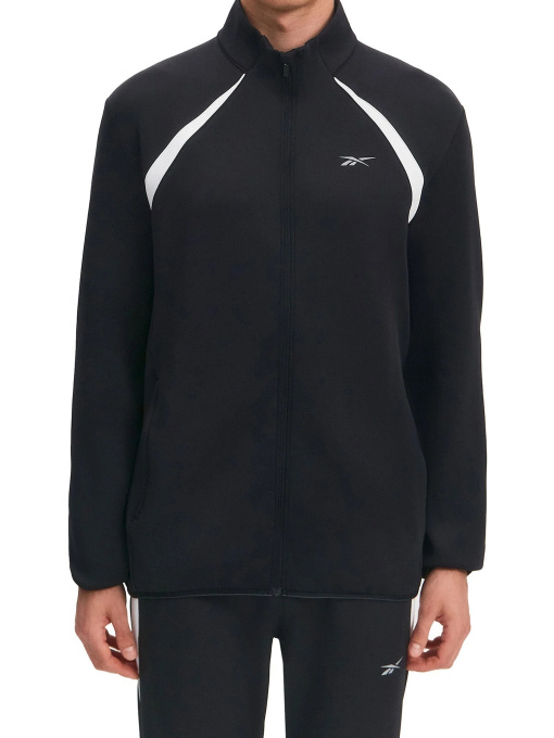 Күрткелер мен тондар Reebok SHEERER MOCK NECK FULL ZI үлгі 102248261 Фото