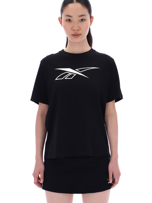 Футболки и поло Reebok BRIELLE CREW NECK OVERSIZ модель 102248508 Фото