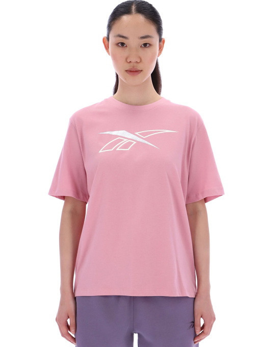 Футболки и поло Reebok BRIELLE CREW NECK OVERSIZ модель 102248509 Фото