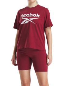 Футболкалар мен поло жейделер Reebok NOMA BOUCLE TEE үлгі 102255767 Фото