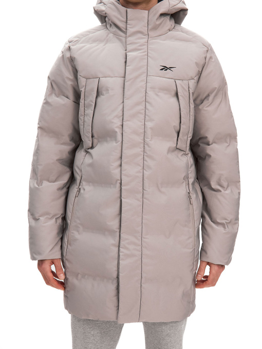 Күрткелер мен тондар Reebok TECNO LONG PADDED JACKET үлгі 101972130 Фото