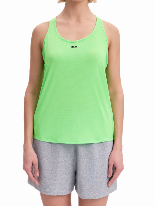 Футболкалар мен поло жейделер Reebok RBK-CHILL ATHLETIC TANK үлгі 102047119 Фото