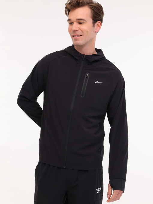Күрткелер мен тондар Reebok ERLING RUNNING JACKET үлгі 102050498 Фото