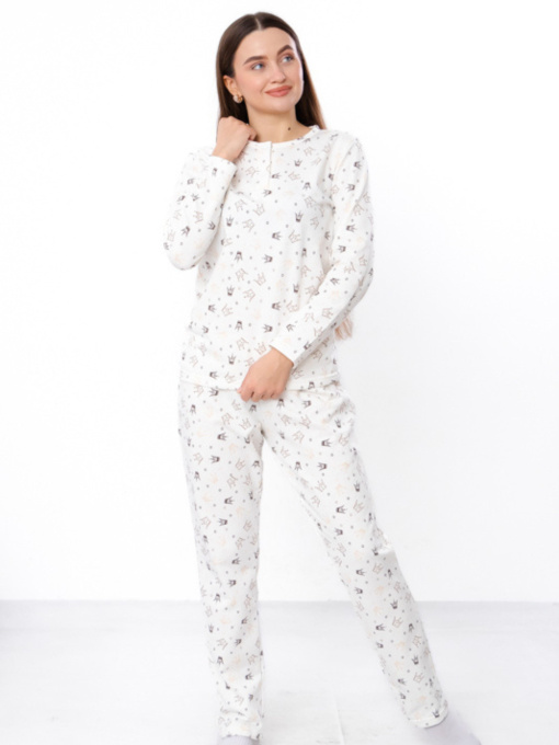 Пижама Носи своє модель 8240-024-1-korona-molochnij Фото