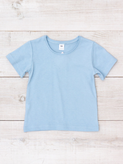 Базова дитяча футболка унісекс прямого крою, Блакитний Носи Своє (6021-001-1) модель 6021-001-1-sro-blakitnij Фото