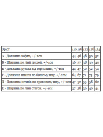 Теплий костюм для хлопчика з принтом zip-худі та штани на манжетах, Бірюзовий Носи Своє (6309-025-33-4) модель 6309-025-33-4-temna-bryuza Фото