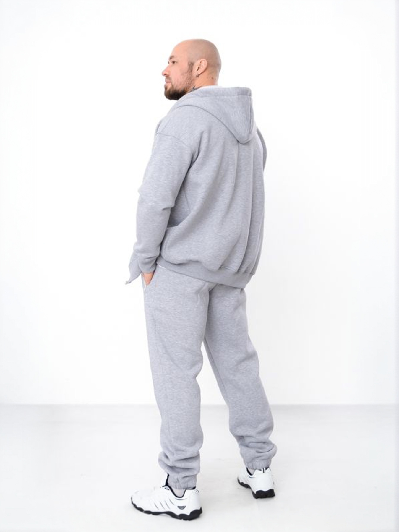 Штаны спортивные Носи своє модель 8025-025-srij Фото