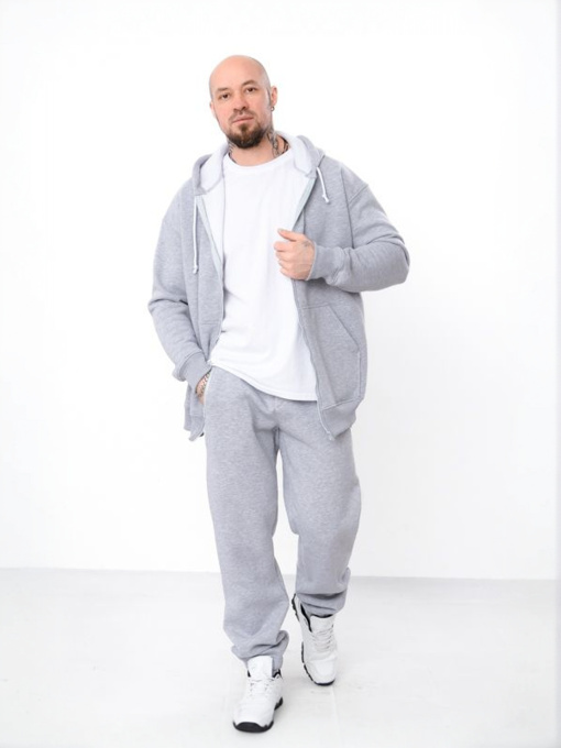 Штаны спортивные Носи своє модель 8025-025-srij Фото