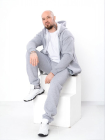 Штаны спортивные Носи своє модель 8025-025-srij Фото