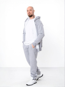 Штаны спортивные Носи своє модель 8025-025-srij Фото