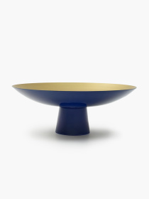 Фруктівниця "Елізіум" залізна MBM HOME модель BD-01 DEEP BLUE/GOLD Фото