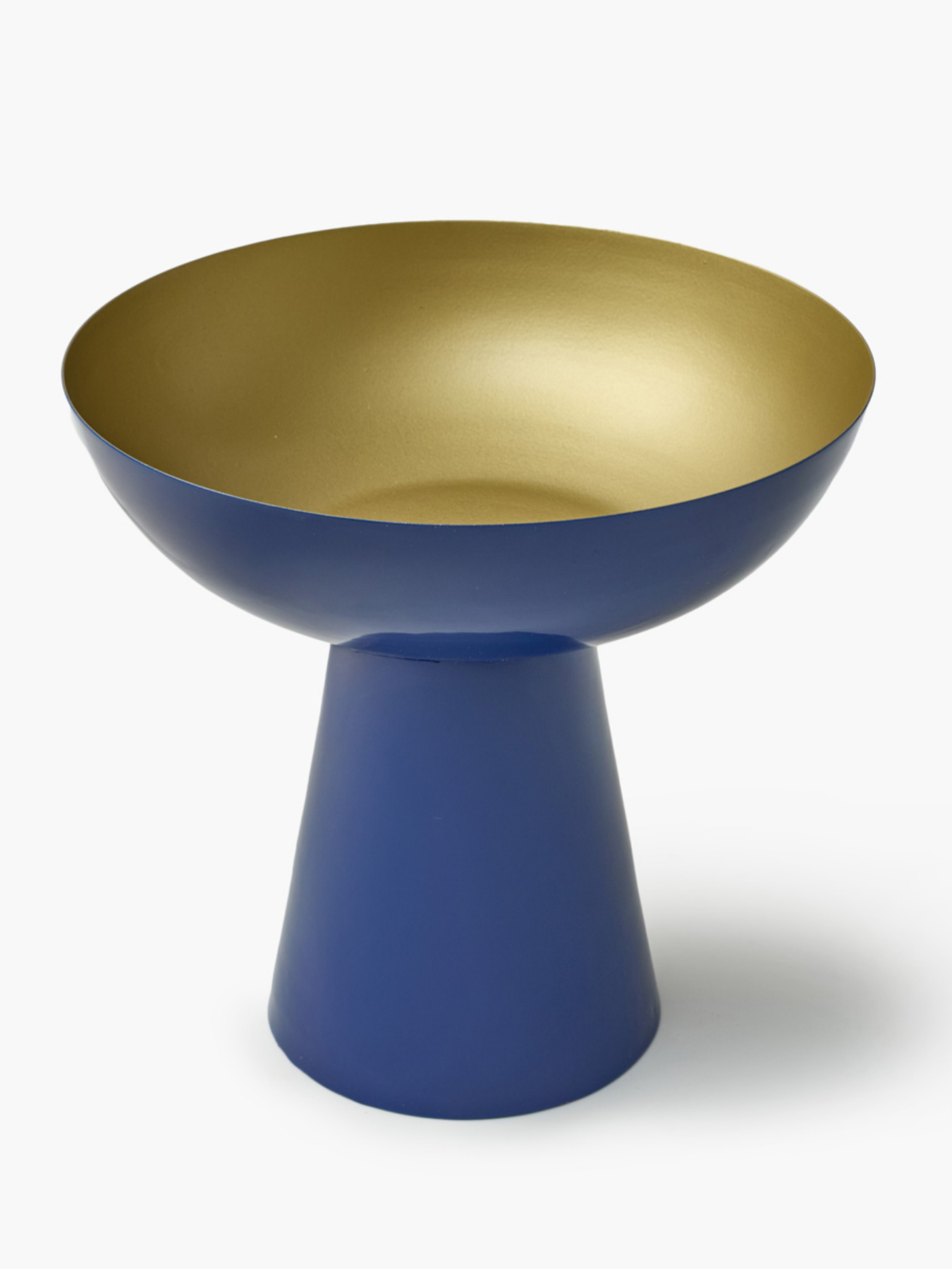 Фруктовница "Элизиум" железная MBM HOME модель BD-02 DEEP BLUE/BRONZE Фото