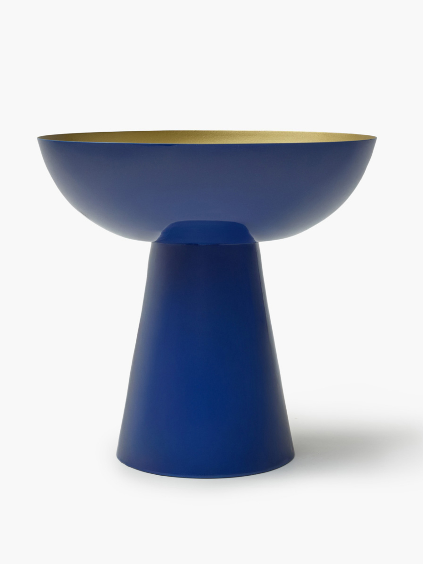 Фруктовница "Элизиум" железная MBM HOME модель BD-02 DEEP BLUE/BRONZE Фото