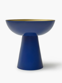 Фруктовница "Элизиум" железная MBM HOME модель BD-02 DEEP BLUE/BRONZE Фото