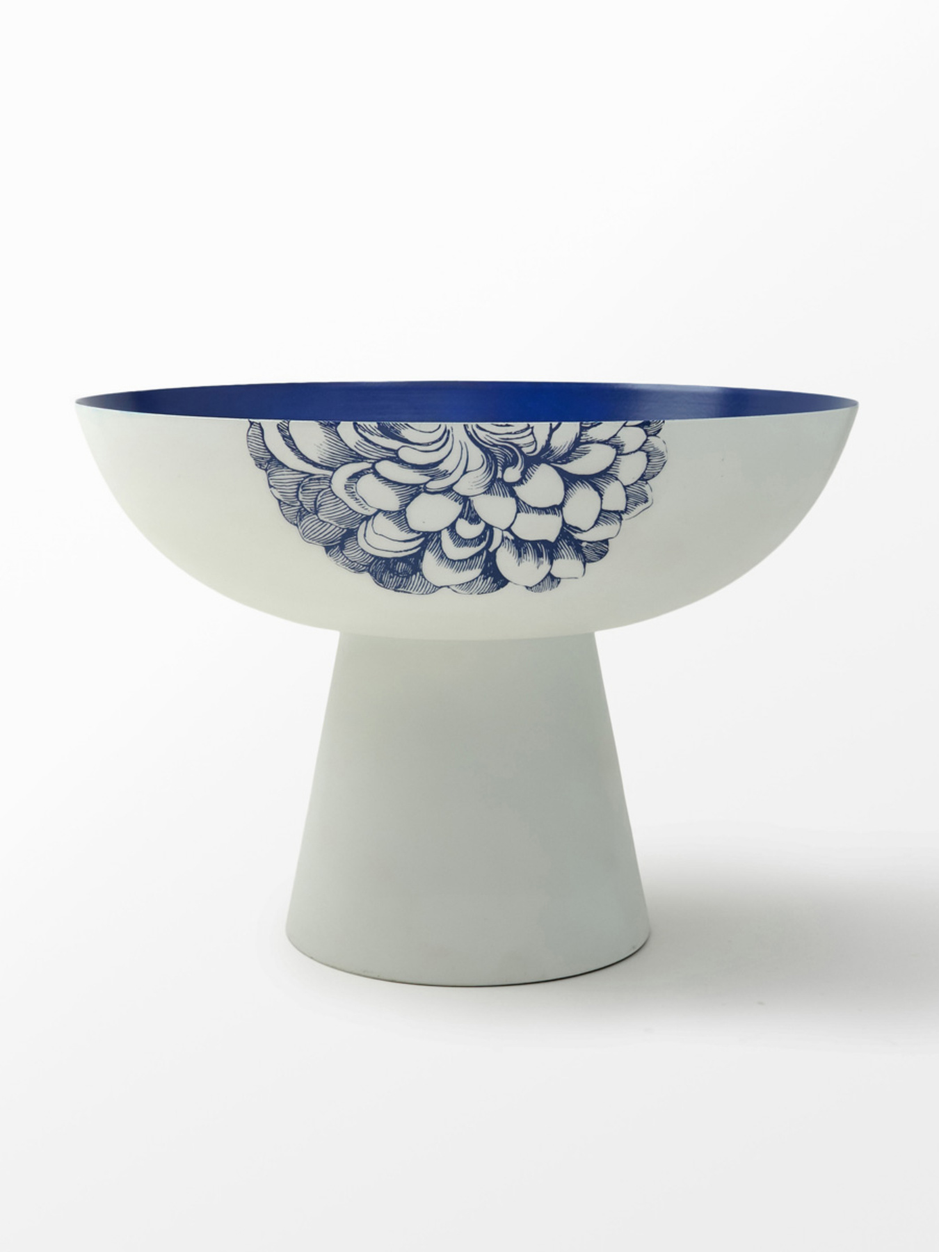 Фруктівниця "Елізіум" залізна модель BD-03 PRINT/DEEP BLUE Фото