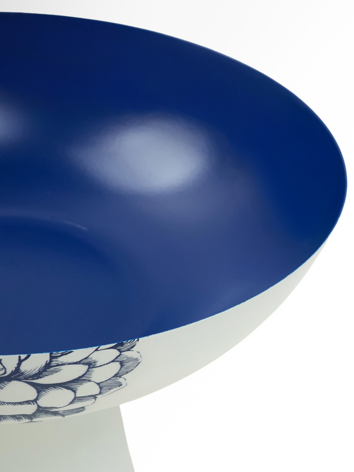 Фруктівниця "Елізіум" залізна модель BD-03 PRINT/DEEP BLUE Фото