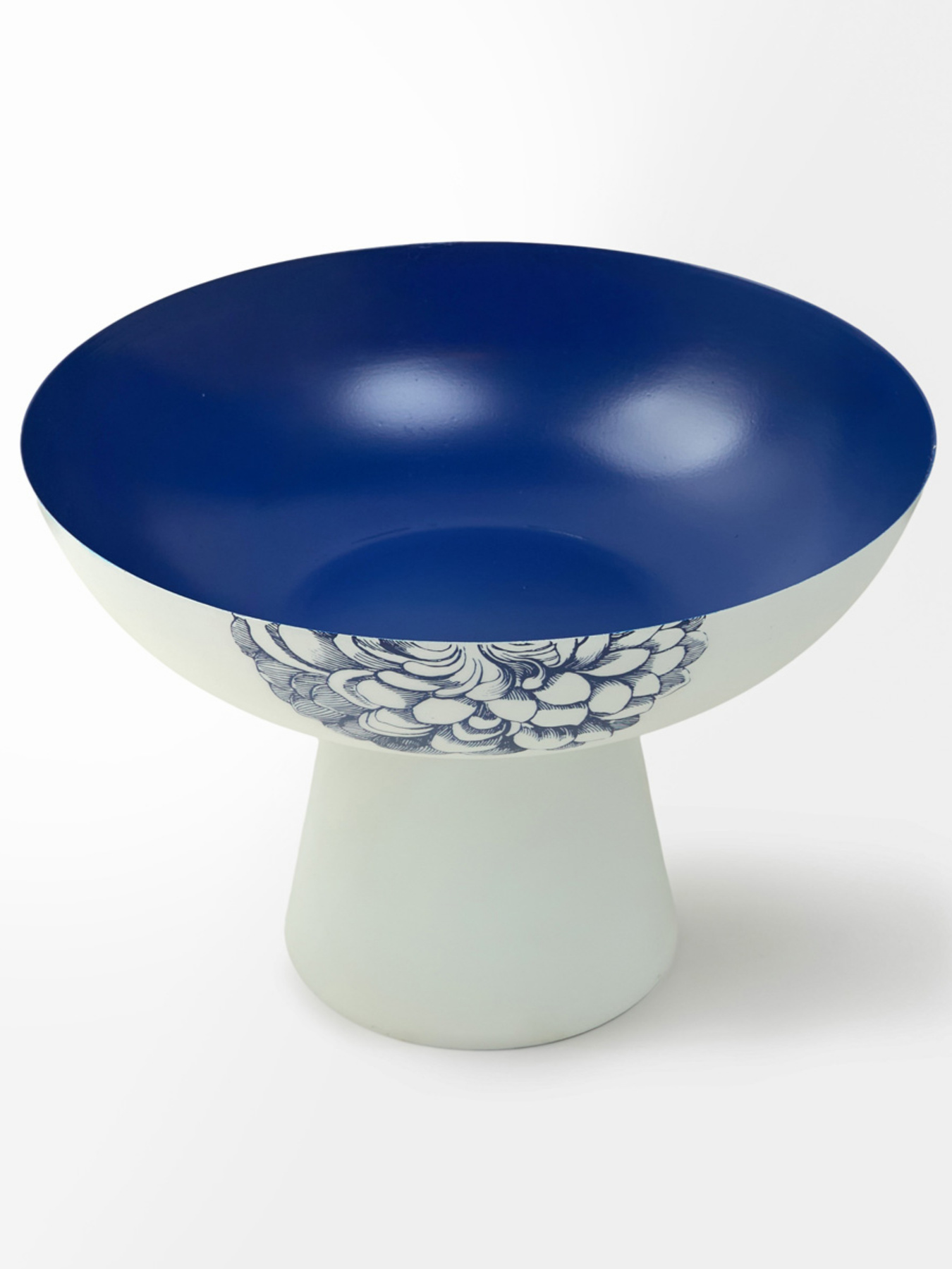 Фруктовница "Элизиум" железная MBM HOME модель BD-03 PRINT/DEEP BLUE Фото