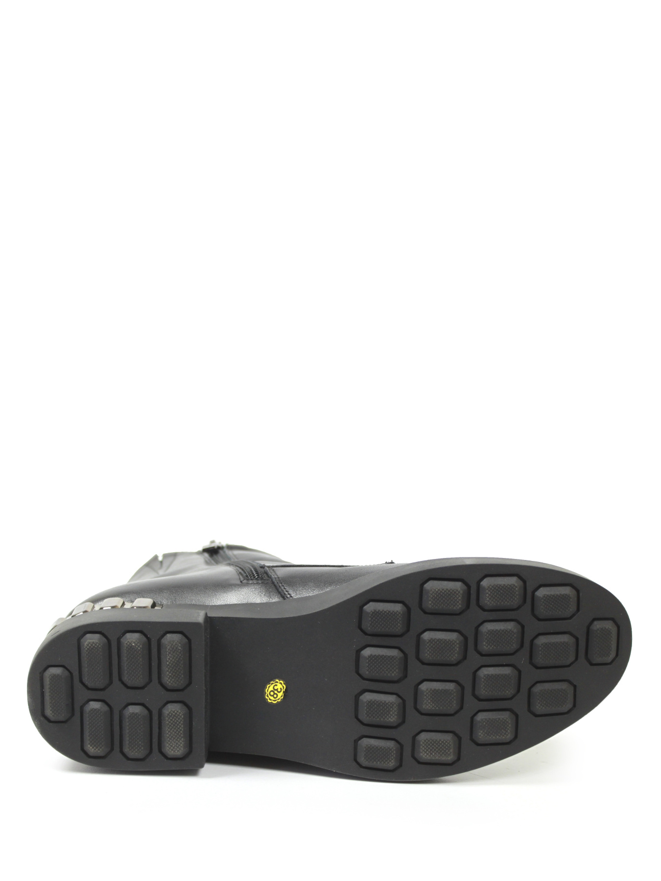 Женские зимние ботинки из натуральной кожи с полным мехом модель C570-N765M Фото