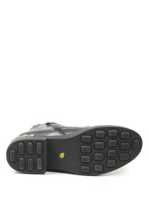 Женские зимние ботинки из натуральной кожи с полным мехом модель C570-N765M Фото