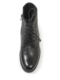 Женские зимние ботинки из натуральной кожи с полным мехом модель C570-N765M Фото