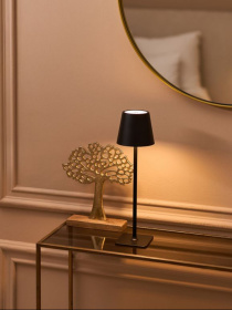 Декор алюминиевый "Дерево" золотистый модель DH-ST-39 GOLD Фото