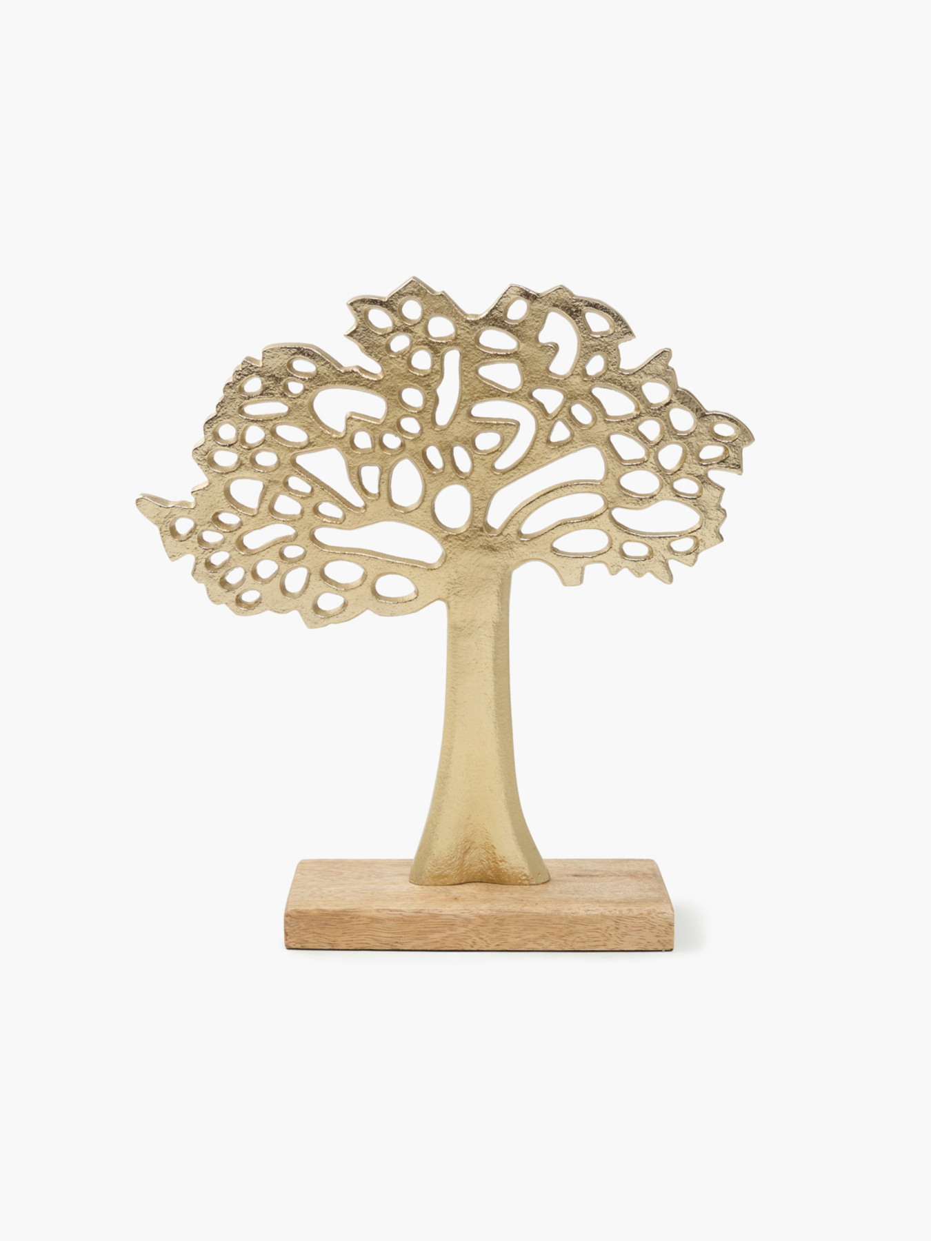 Декор алюминиевый "Дерево" золотистый MBM HOME модель DH-ST-39 GOLD Фото