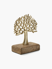 Декор алюминиевый "Дерево" золотистый MBM HOME модель DH-ST-39 GOLD Декор алюминиевый "Дерево" золотистый MBM HOME модель DH-ST-39 GOLD Фото