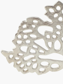 Декор алюминиевый "Дерево" серебристый модель DH-ST-39 SILVER Фото