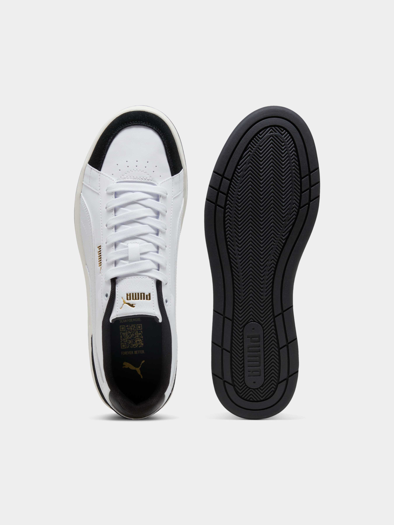 Кеди низькі PUMA Court Classico Sport модель 400731 Фото