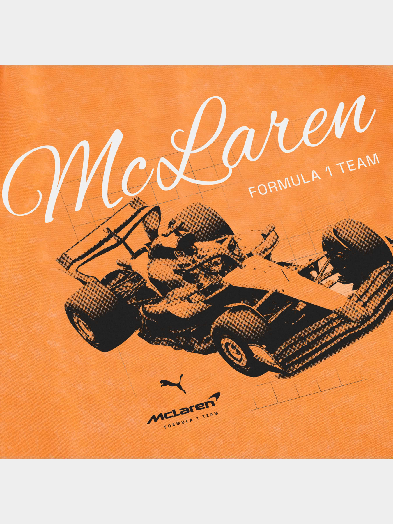 Футболка PUMA Mclaren Graphic Tee2 модель 637516 Фото