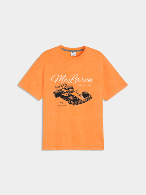 Футболка PUMA Mclaren Graphic Tee2 модель 637516 Фото