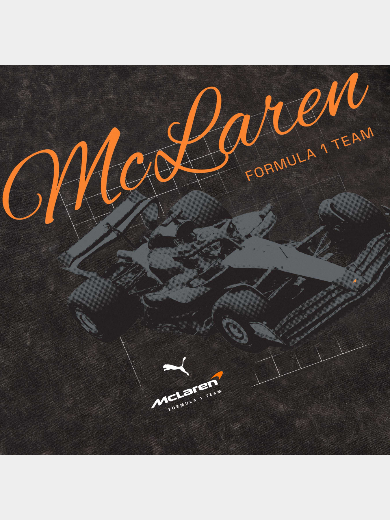 Футболка PUMA Mclaren Graphic Tee2 модель 637516 Фото