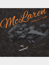 Футболка PUMA Mclaren Graphic Tee2 модель 637516 Фото