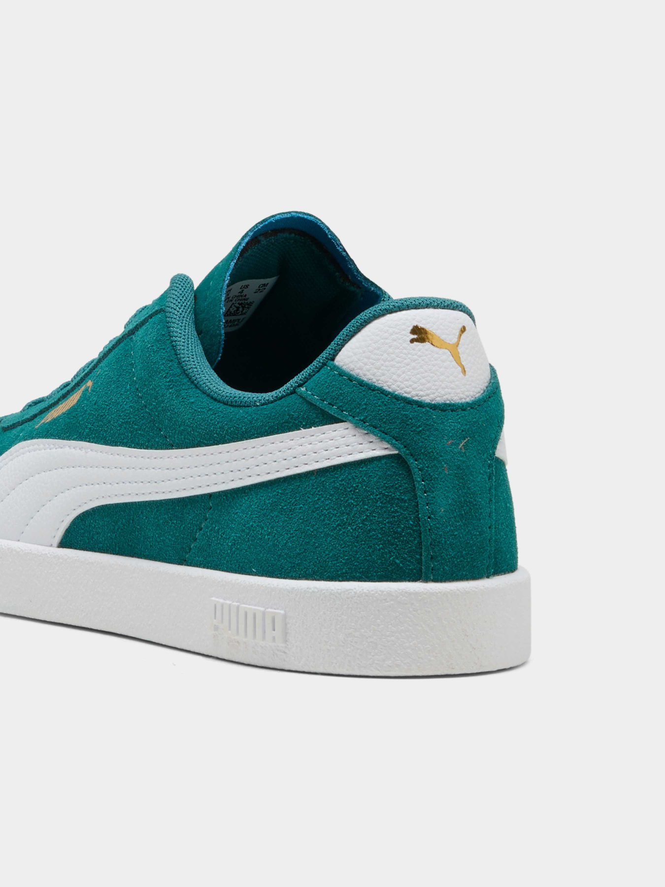 Кеди низькі PUMA Club Ii Jr модель 398886 Фото