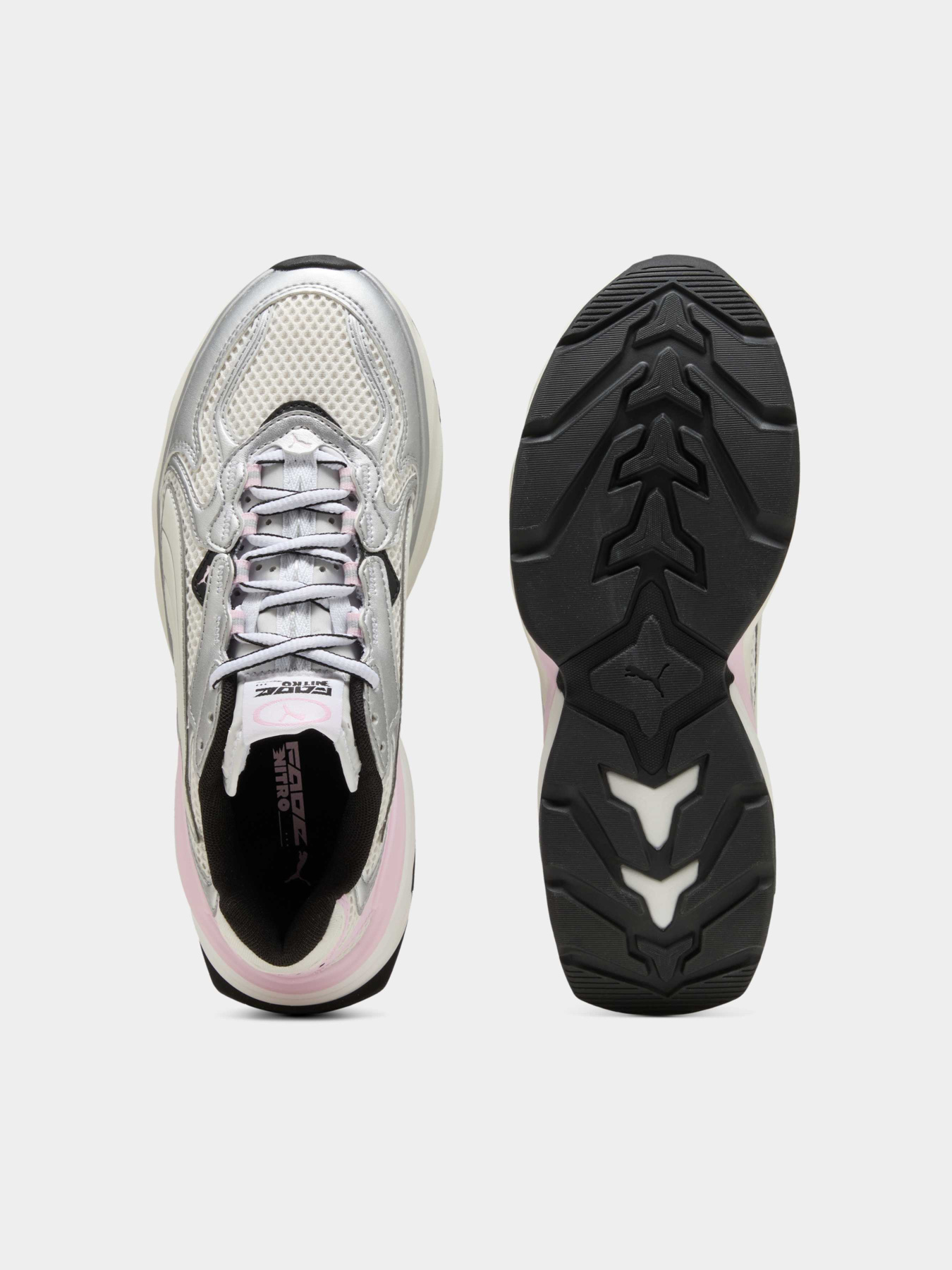 Кроссовки повседневные PUMA Fade Nitro Ls модель 406203 Кроссовки повседневные PUMA Fade Nitro Ls модель 406203 Фото