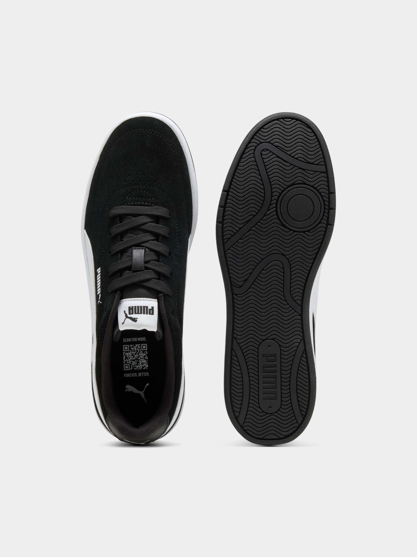 Кеди низькі PUMA Court Classic Clean Sd модель 402680 Фото